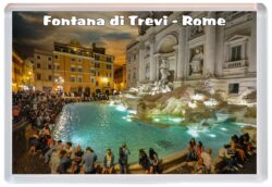 Fontana di Trevi - Rome - Italy - Jumbo Fridge Magnet Souvenir Gift Present 19IT4
