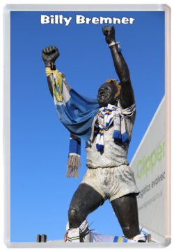 Billy Bremner - Leeds Utd - Yorkshire - Jumbo Fridge Magnet Souvenir Gift Present 19S1