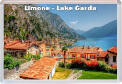 Limone - Lake Garda - Italy - Jumbo Fridge Magnet Souvenir Gift Present 19IT2