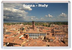 Lucca - Tuscany - Italy - Jumbo Fridge Magnet Souvenir Gift Present 19IT1