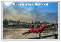 Maastricht - Holland - Jumbo Fridge Magnet Souvenir Gift Present 19H3
