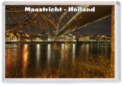 Maastricht - Holland - Jumbo Fridge Magnet Souvenir Gift Present 19H4
