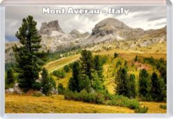 Mont Averau - Italy - Jumbo Fridge Magnet Souvenir Gift Present 19IT1