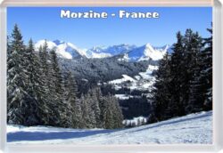 Morzine - France - Jumbo Fridge Magnet Souvenir Gift Present 19S1