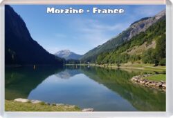 Morzine - France - Jumbo Fridge Magnet Souvenir Gift Present 19S2