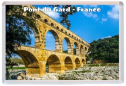 Pont du Gard - France - Jumbo Fridge Magnet Souvenir Gift Present 19S1