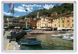 Portofino - Italy - Jumbo Fridge Magnet Souvenir Gift Present 19IT3