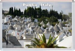 Puglia - Italy - Jumbo Fridge Magnet Souvenir Gift Present 19IT1