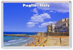 Puglia - Italy - Jumbo Fridge Magnet Souvenir Gift Present 19IT2