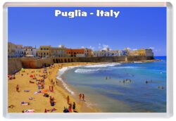 Puglia - Italy - Jumbo Fridge Magnet Souvenir Gift Present 19IT3