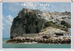 Puglia - Italy - Jumbo Fridge Magnet Souvenir Gift Present 19IT6