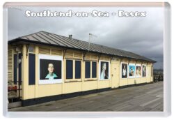 Southend-on-Sea - Essex - Jumbo Fridge Magnet Souvenir Gift Present 19S2