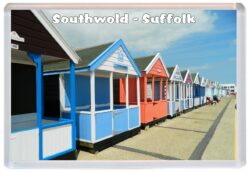Southwold - Suffolk - Jumbo Fridge Magnet Souvenir Gift Present 19S4