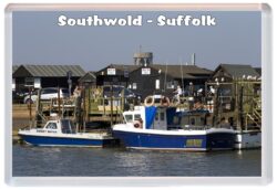 Southwold - Suffolk - Jumbo Fridge Magnet Souvenir Gift Present 19S5