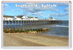Southwold - Suffolk - Jumbo Fridge Magnet Souvenir Gift Present 19S1