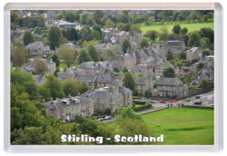 Stirling - Scotland - Jumbo Fridge Magnet Souvenir Gift Present 19S1