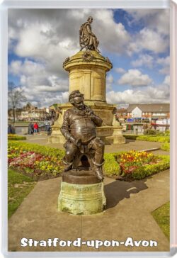 Stratford-upon-Avon - Warwickshire - Jumbo Fridge Magnet Souvenir Gift Present 19S4