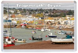 Teignmouth - Devon - Jumbo Fridge Magnet Souvenir Gift Present 19S5