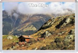 The Alps - Jumbo Fridge Magnet Souvenir Gift Present 19S5