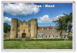 Tonbridge - Kent - Jumbo Fridge Magnet Souvenir Gift Present 19S2