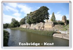 Tonbridge - Kent - Jumbo Fridge Magnet Souvenir Gift Present 19S3