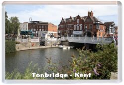 Tonbridge - Kent - Jumbo Fridge Magnet Souvenir Gift Present 19S4