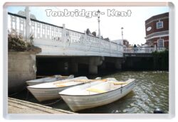 Tonbridge - Kent - Jumbo Fridge Magnet Souvenir Gift Present 19S5