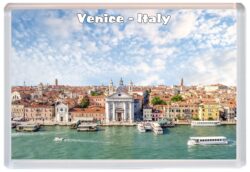 Venice - Italy - Jumbo Fridge Magnet Souvenir Gift Present 19IT11
