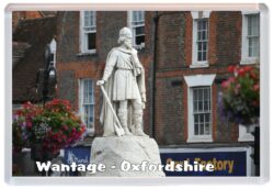 Wantage - Oxfordshire - Jumbo Fridge Magnet Souvenir Gift Present 19S2