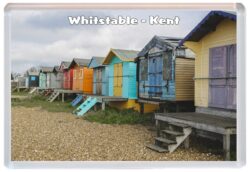 Whitstable - Kent - Jumbo Fridge Magnet Souvenir Gift Present 19S3