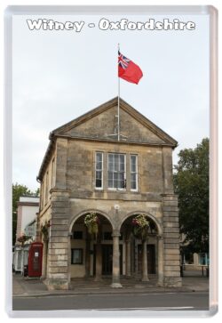 Witney - Oxfordshire - Jumbo Fridge Magnet Souvenir Gift Present 19S3