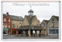 Witney - Oxfordshire - Jumbo Fridge Magnet Souvenir Gift Present 19S4