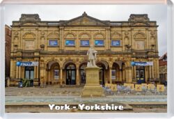 York - Yorkshire - Jumbo Fridge Magnet Souvenir Gift Present 19S2