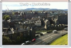 York - Yorkshire - Jumbo Fridge Magnet Souvenir Gift Present 19S3