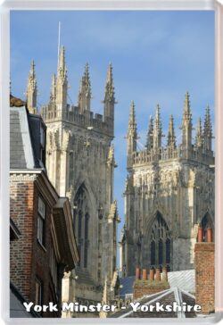 York Minster - Yorkshire - Jumbo Fridge Magnet Souvenir Gift Present 19S2