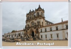 Alcobaca - Portugal - Jumbo Fridge Magnet Souvenir Gift Present 19P1