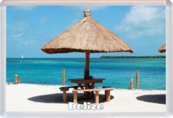 Belize - Jumbo Fridge Magnet Souvenir Gift Present 19C2