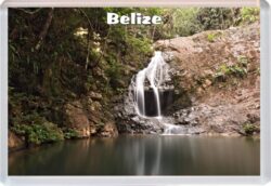Belize - Jumbo Fridge Magnet Souvenir Gift Present 19C4