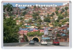 Caracas - Venezuela - Jumbo Fridge Magnet Souvenir Gift Present 19V2