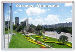 Caracas - Venezuela - Jumbo Fridge Magnet Souvenir Gift Present 19V3