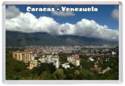 Caracas - Venezuela - Jumbo Fridge Magnet Souvenir Gift Present 19V4