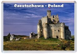 Czestochowa - Poland - Jumbo Fridge Magnet Souvenir Gift Present S2