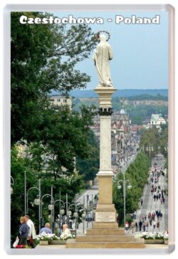 Czestochowa - Poland - Jumbo Fridge Magnet Souvenir Gift Present S3