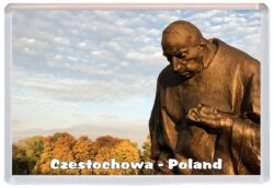 Czestochowa - Poland - Jumbo Fridge Magnet Souvenir Gift Present S4