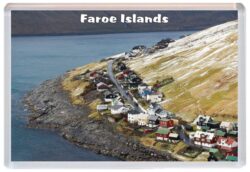 Faroe Islands - Jumbo Fridge Magnet Souvenir Gift Present 19F2