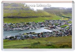 Faroe Islands - Jumbo Fridge Magnet Souvenir Gift Present 19F3