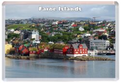 Faroe Islands - Jumbo Fridge Magnet Souvenir Gift Present 19F4