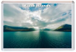 Faroe Islands - Jumbo Fridge Magnet Souvenir Gift Present 19F5