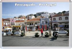 Ferragudo - Algarve - Portugal - Jumbo Fridge Magnet Souvenir Gift Present 19P1