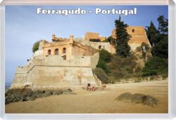 Ferragudo - Algarve - Portugal - Jumbo Fridge Magnet Souvenir Gift Present 19P2